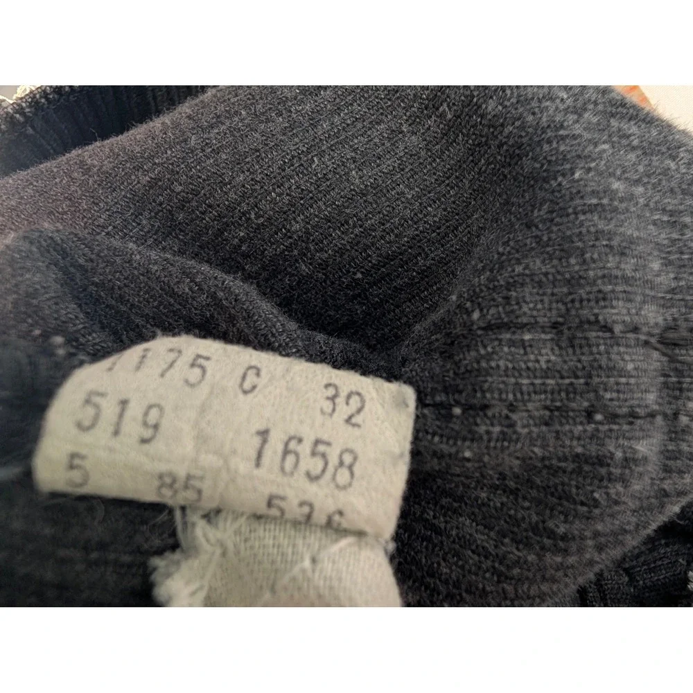 Vintage Levi's 519 Corduroy Pants Mens 38x32 Gray Straight Leg 80's USA Made